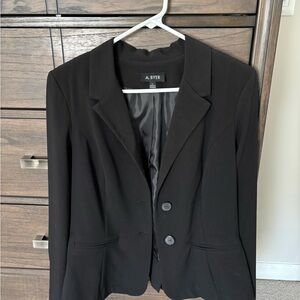 A. Byer Women's Black Blazer